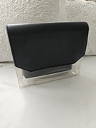 Kopertówka mała torebka czarna 2w1 torebka na święta imprezę