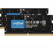 Pamięć RAM SODIMM DDR5 Crucial 64GB 5600MHz CL46 (2x32GB) CT2K32G56C46S5