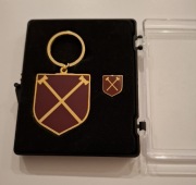 Odznaka West ham united i brelok 