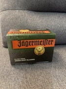 Kieliszki Jagermeister zielone