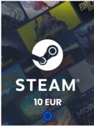 DOŁADOWANIE CYFROWE STEAM 10 EUR | KOD PODARUNKOWY | KARTA PODARUNKOWA
