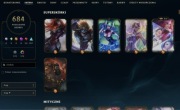 Konto league of legends lol 771LVL 684 SKÓREK ALL CHAMP