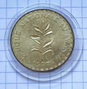 #3931 Rwanda 50 franków 1977 piękna 