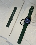 Apple Watch 7 41mm GPS + Cellular LTE zielony