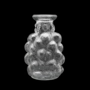 Wazon Sklo Union proj. Pavel Panek Rarytas Kolekcjonerski Kryształowy