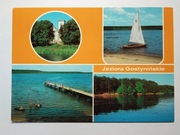 JEZIORA GOSTYNIŃSKIE widoki KAW 1979 Gostynin