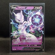 Pokemon Mewtwo V 030/078 | Pokemon GO | Stan IDEALNY Mint