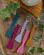 Brelok breloczek makrama handmade prezent