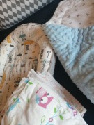 Kokon gniazdo otulacz rożek zestaw 