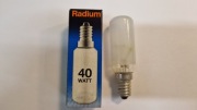 żarówka RADIUM 230V 40W E14 mleczna
