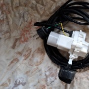 Wyłącznik cewka kabel myjka Karcher K 5,55