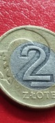 Moneta Polska 2 zł 1995 r Destrukt.