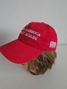 MAGA Donald Trump America czapka z daszkiem. r uniwersalny