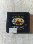 Antyczne, stare, metalowe pudełko od papierosów Dennmann speciale (74)