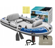 68324 INTEX  PONTON ECURSION 4 KOMPLET