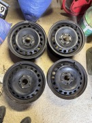 Felgi stalowe r15 et47 vw 5x112 6J x 15H2