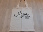 Torba na zakupy MAMA NA PEŁEN ETAT