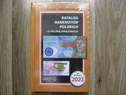 KATALOG BANKNOTÓW PARCHIMOWICZ 2023 ROK 0 EURO NOWY FOLIA + 50 ZŁ.