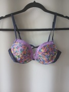 Biustonosz Tezenis 75B | kwiaty