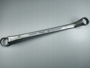 HAZET 630 Klucz oczkowy dwustronny 19x22mm Germany