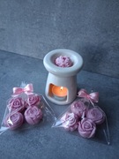 Wosk zapachowy sojowy do kominka