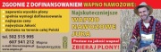 Wapna, Nawozy Mineralne Luz,Najwyższa Jakość Produktu! z dostawa na Polskę 