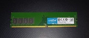 Pamięć DDR4 Crucial 4GB