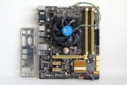 Płyta główna ASUS B85M-G 1.01 + i5-4670 3,4GHz