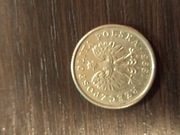 50 groszy z roku 1995 Nr.1 