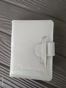 Mini karty pasjansowe w etui PIĘKNE 2 talie PRL stan BDB