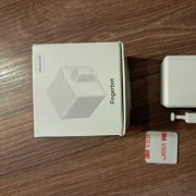 nowe 2 szt fingerbot bluetooth zasilany bateriami