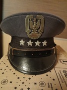 Czapka garnizonowa chorąży, podoficer wojsk lotniczych rozmiar 55 z otokiem