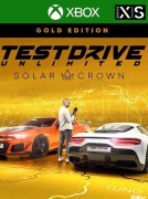 Test Drive unlimited Solar Crown GOLD  Xbox Series S/X KOD 