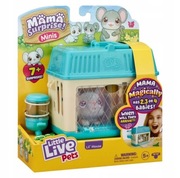 Zestaw Moose Toys Little Live Pets Mama Surprise! Mini Mała Mysz