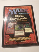 Magic The Gathering Official Encyclopedia The Complete Card Guide UNIKAT