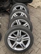 Koła (alufelgi i opony) Audi a4 ,letnie