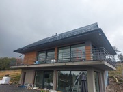 balustrada ze stali ocynkowanej malowanej proszkowo 38 metrow