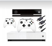 Xbox One S 1TB All-Digital Edition +2 pady + kinect