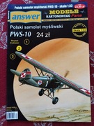 Model kartonowy PWS-10