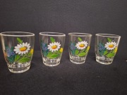 Literatki ręcznie malowane Vintage 