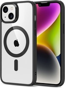 ESR Etui iPhone 15 Pro Max – HaloLock magnetyczne czarne przezroczyste