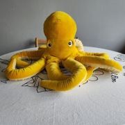 Pluszowa maskotka ośmiornica IKEA