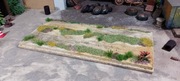 Podstawka, mała diorama "polna droga" do modeli 1:18
