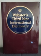 Webster's Third New International Dictionary 