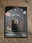 Funko Pop Tees Geralt The Witcher