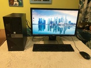 DELL Vostro i5-7400 CPU 3GHz RAM 8GB Monitor DELL SE2417HG, mysz klawiatura