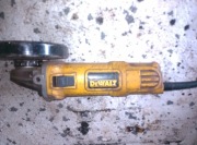 Szlifierka kątowa DeWalt DWE 4157