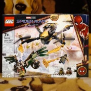 LEGO 76195 Spider man Dron bojowy i Vulture