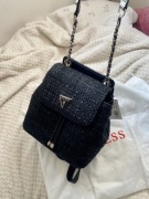 Mini plecaczek plecak guess czarny