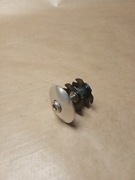 Srebrny dekiel kapsel sterów a-head 1 1/8''